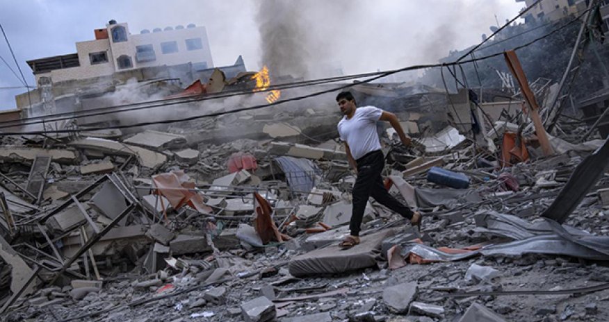 Qəzzada ölənlərin sayı açıqlanıb