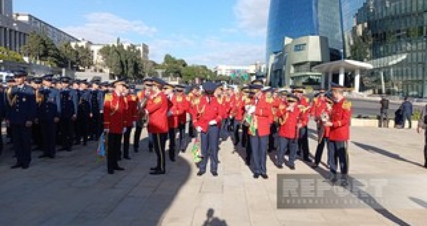 Zəfər Günü münasibətilə Bakıda hərbçilərin yürüşü keçirilir