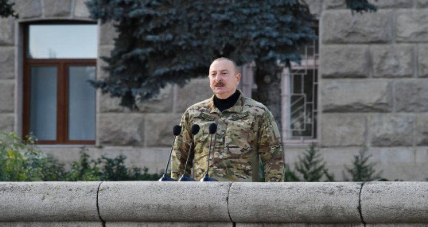 Полная Победа Азербайджанского государства во Второй Карабахской войне - историческое событие - Президент