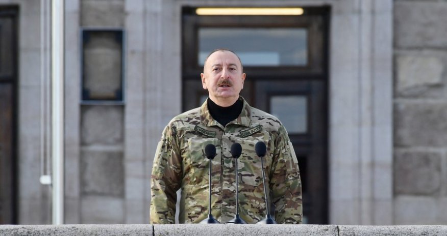 Bu gün Azərbaycan-Ermənistan sərhədində vəziyyət bizim nəzarətimizdədir - Dövlət başçısı
