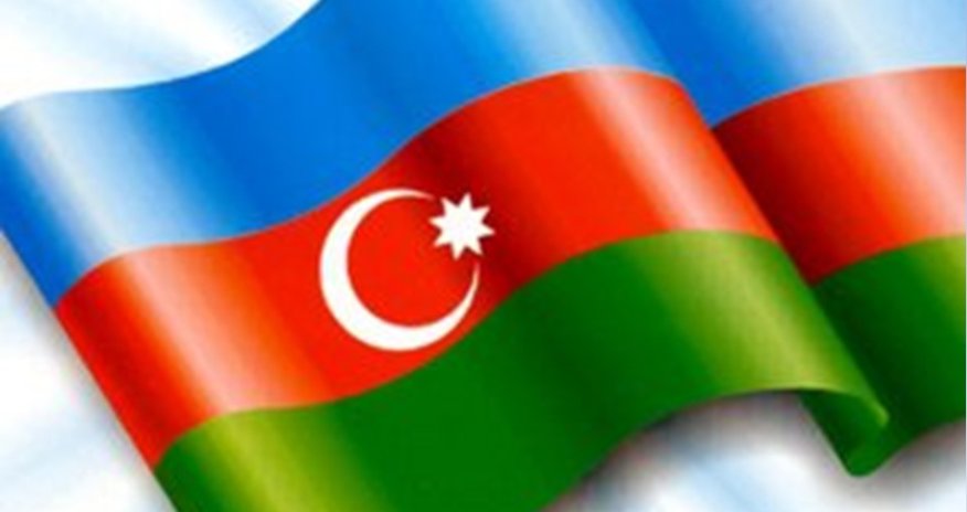 İlham Əliyev Dövlət Bayrağı Günü ilə bağlı paylaşım edib