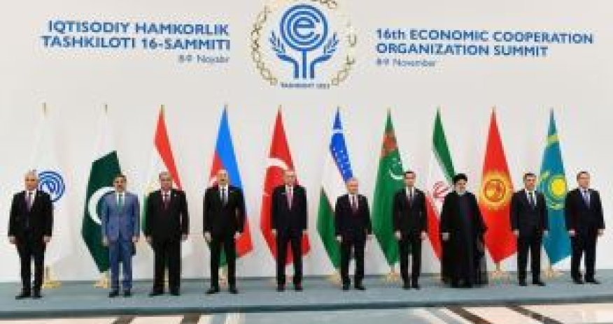 Azərbaycan Prezidenti İqtisadi Əməkdaşlıq Təşkilatının 16-cı sammitində iştirak edir - YENİLƏNİB