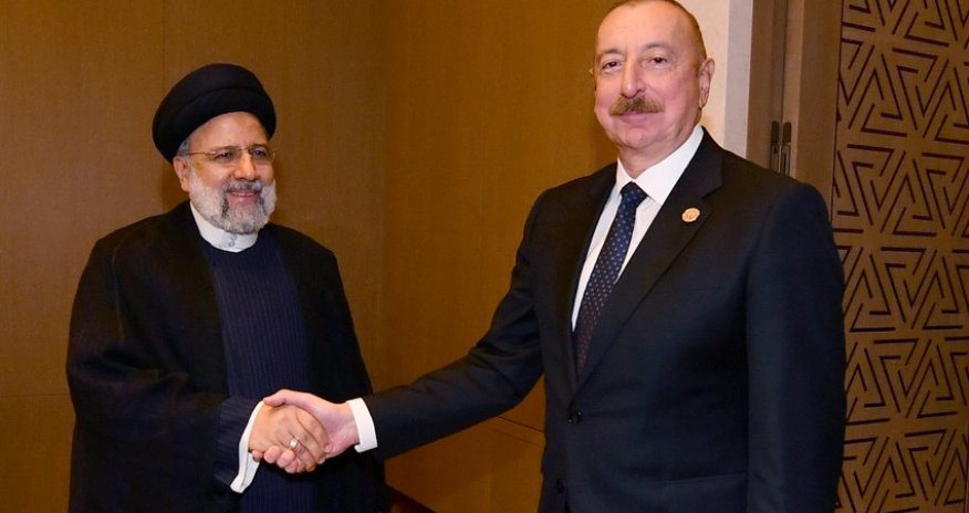 İlham Əliyev Daşkənddə İran Prezidenti ilə görüşüb - YENİLƏNİB