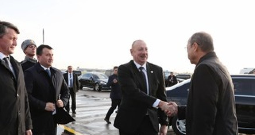 Azərbaycan Prezidentinin Özbəkistana səfəri başa çatıb