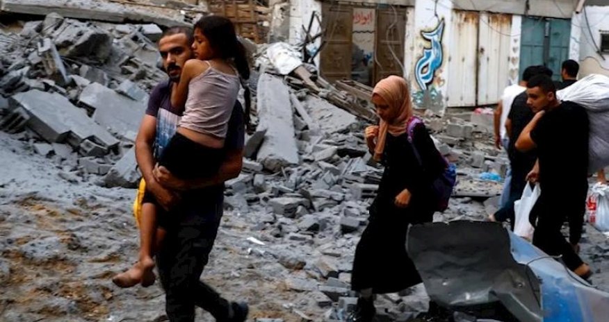 Qəzzada ölənlərin sayı 11 minə çatır