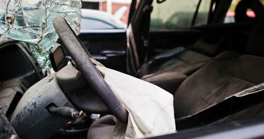 Ağsuda iki avtomobil toqquşub - 10 nəfər yaralanıb