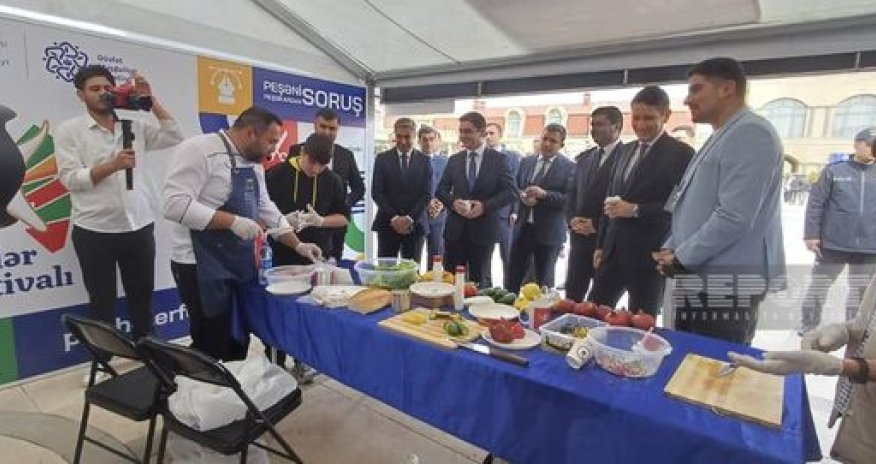 Naxçıvanda Peşələr Festivalı keçirilir