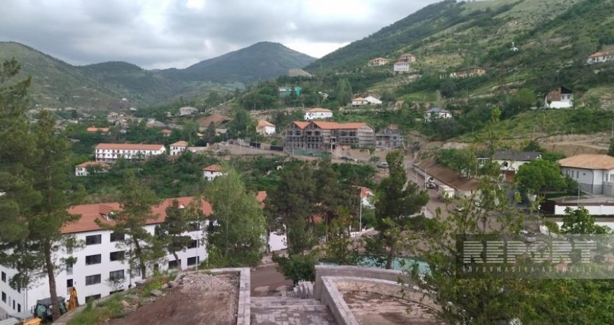 Laçında şəhər infrastrukturunun 80 faizi tamamlanıb, 430 nəfər işlə təmin olunub