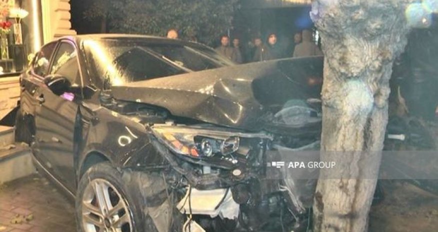 Paytaxtda dörd avtomobil toqquşub, xəsarət alanlar var