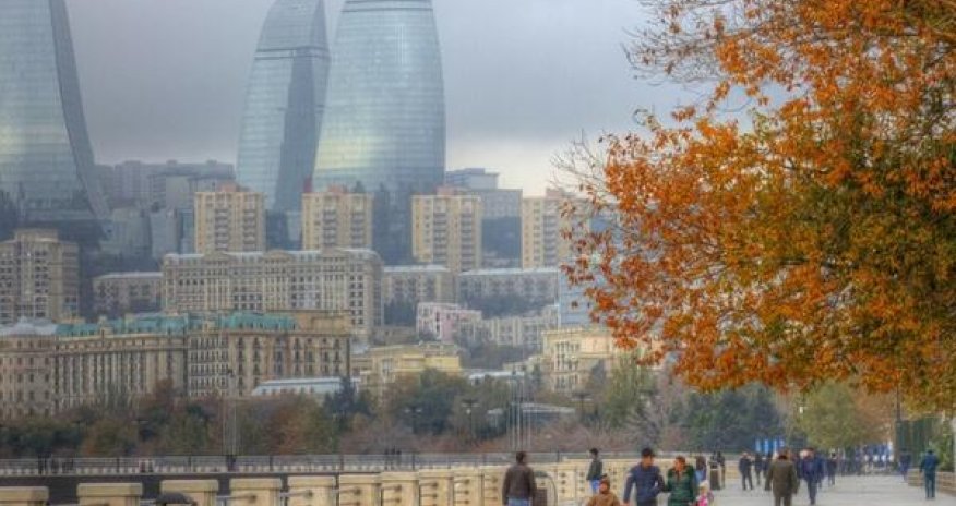 Sabah Bakıda külək əsəcək, rayonlarda duman olacaq