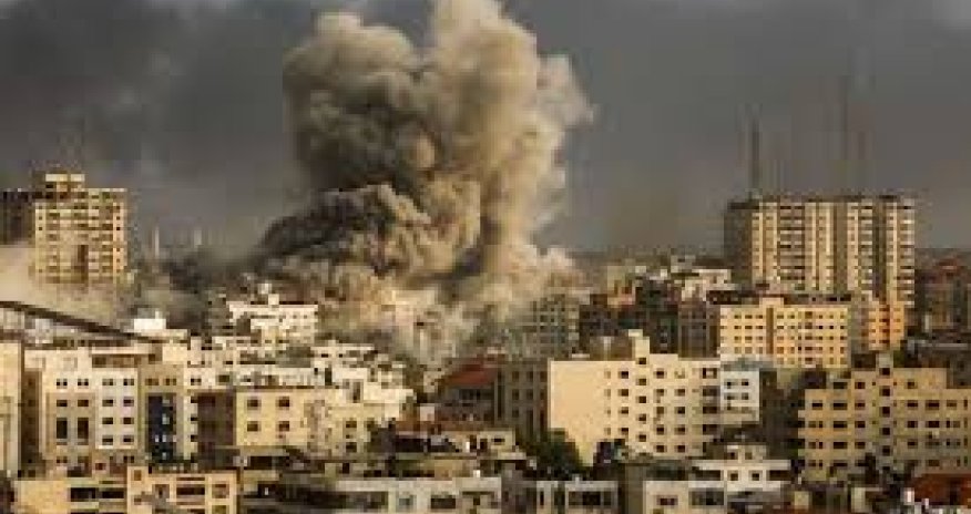 İsrail Qəzzada müvəqqəti atəşkəs elan edib