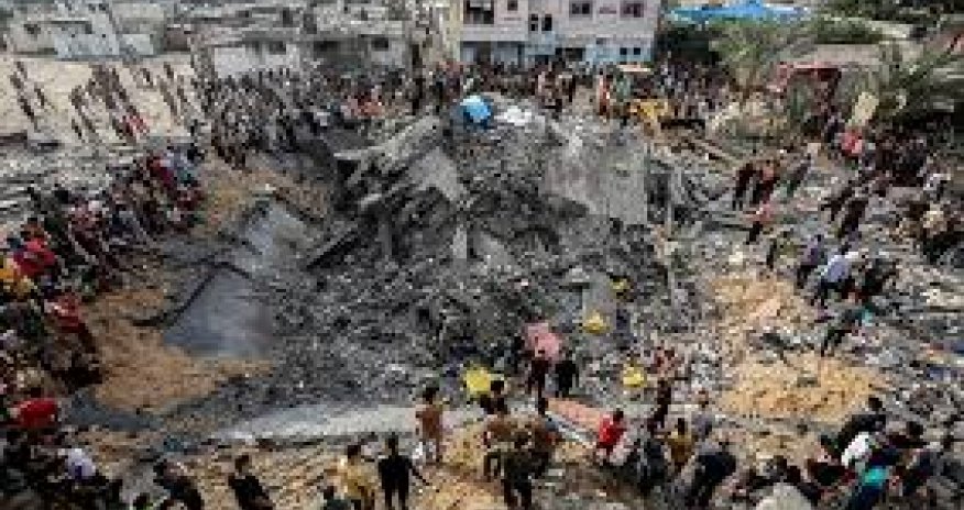 Qəzzada ölən fələstinlilərin sayı 11 mini keçib