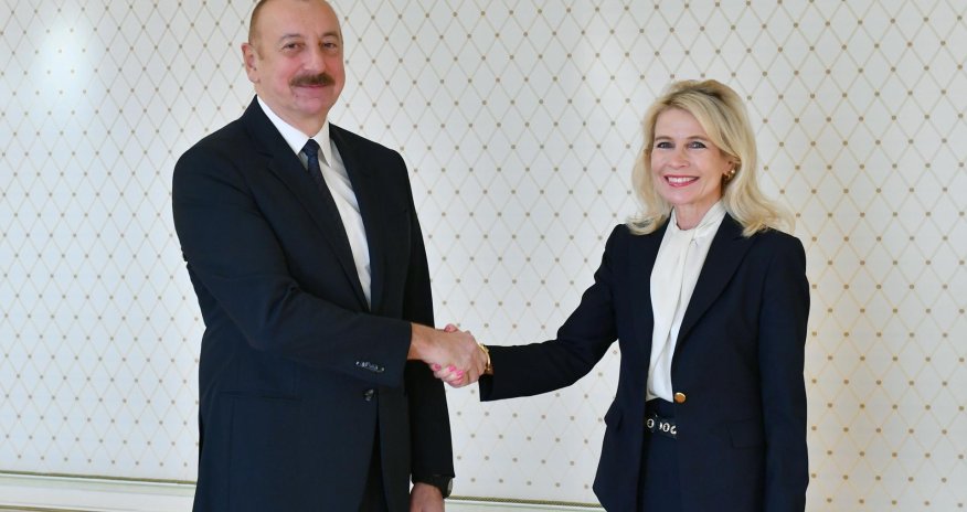 Ильхам Алиев принял президента Парламентской ассамблеи ОБСЕ