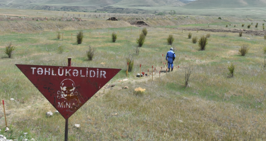 Another 141 mines, 317 unexploded ordnance found in liberated territories of Azerbaijan