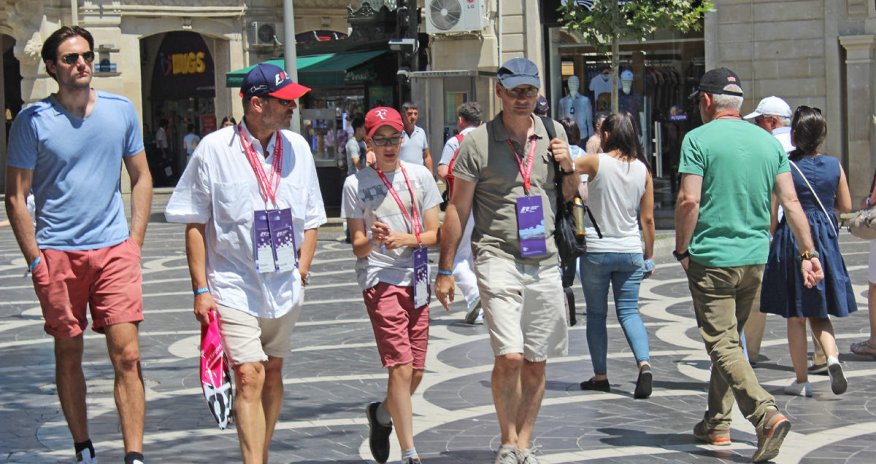 Azərbaycana səfər etmiş turistlərin sayı artıb
