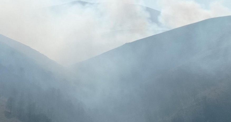 Fire breaks out on Azerbaijan-Armenia border