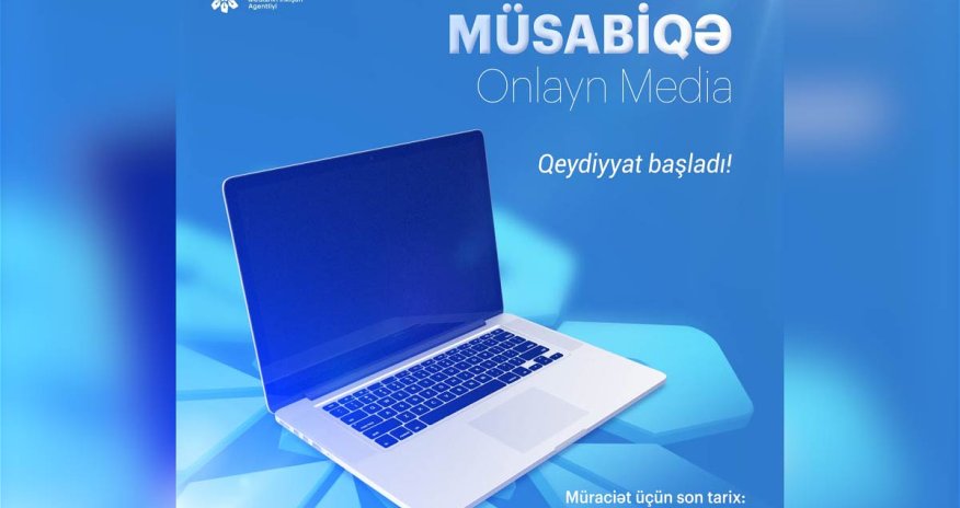 MEDİA saytlar üçün də müsabiqə şərtlərini açıqlayıb