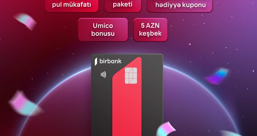 Birbank-ın “10 001 hədiyyə” lotereyasının 1-ci tirajı yekunlaşdı