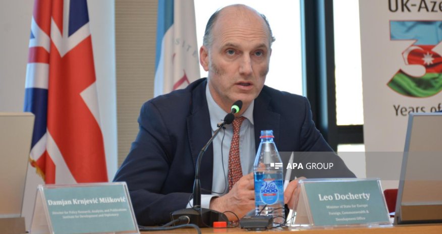 Britaniyalı nazir Leo Dokerti Azərbaycana səfər edəcək