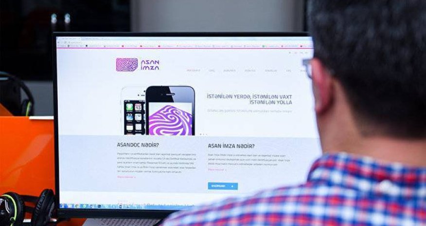 Vergi ödəyicilərinə 335 minə yaxın Asan İmza sertifikatı verilib