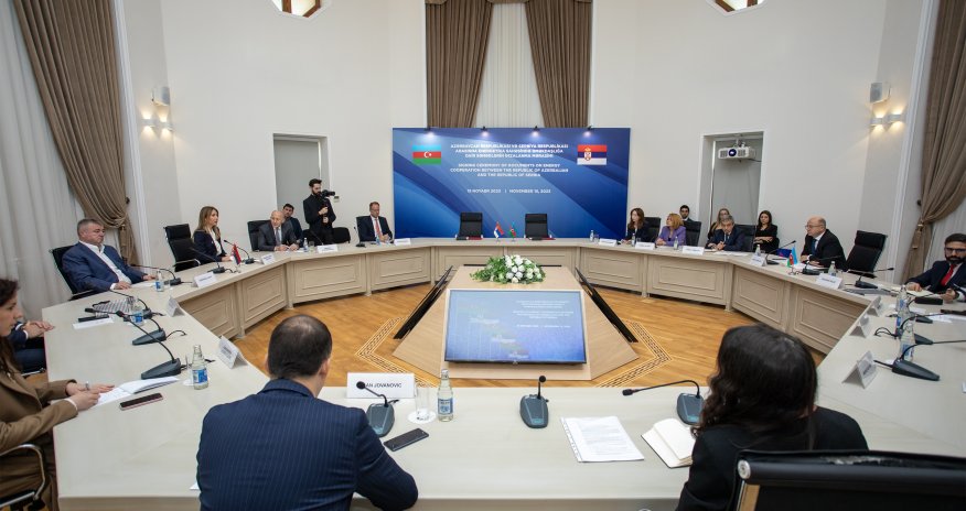 Azərbaycan və Serbiya qaz tədarükü üçün sənəd imzalayıb