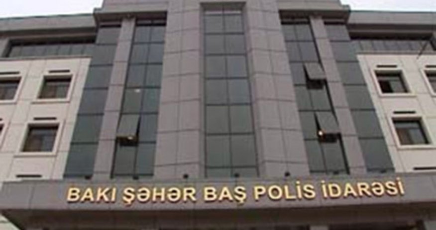Bakı Polis İdarəsi bu malların alınmasına 111 minə yaxın pul xərcləyəcək