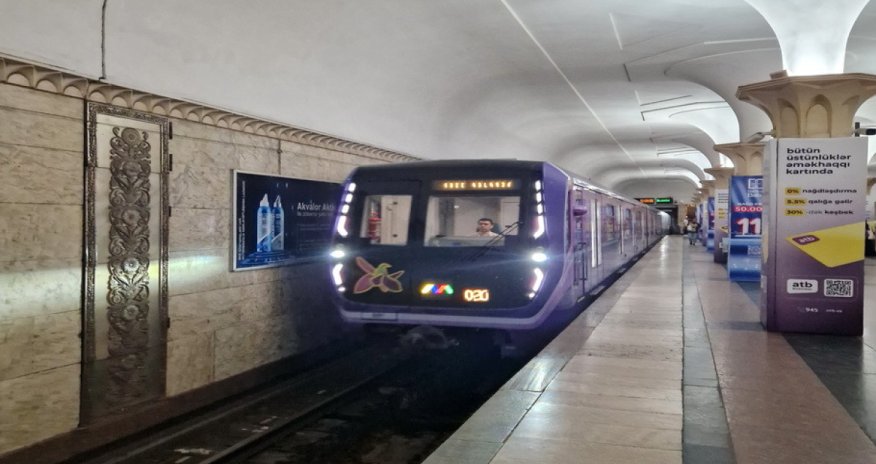 10 ayda  Bakı metropolitenində daşınan sərnişinlərin sayı açıqlanıb