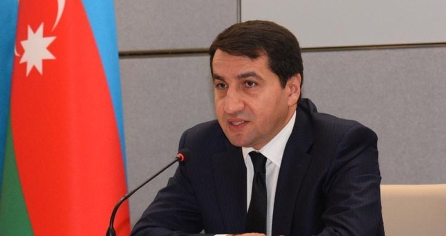 Azərbaycan Ermənistana beşinci dəfə yenilənmiş sülh sazişi layihəsi təqdim edib - Hikmət Hacıyev