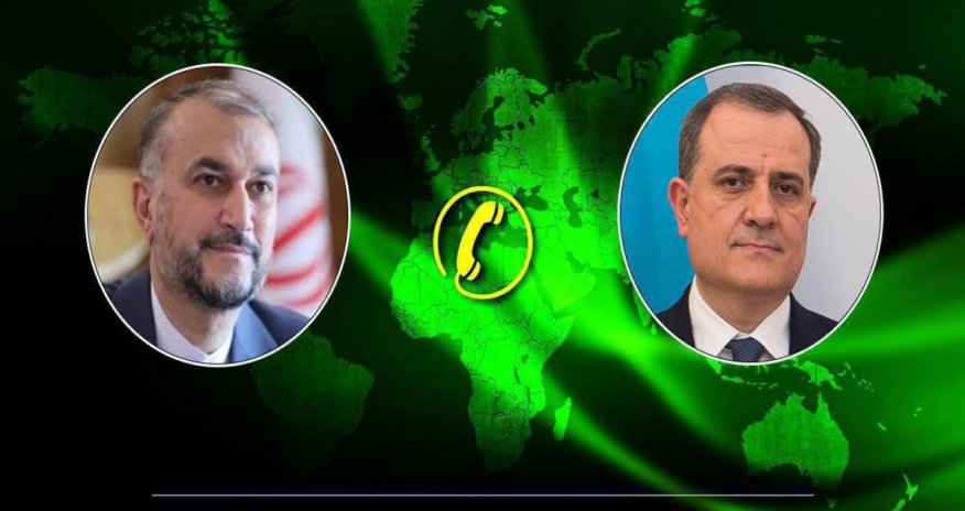 Azərbaycan və İran XİN rəhbərləri regional əməkdaşlığı müzakirə ediblər