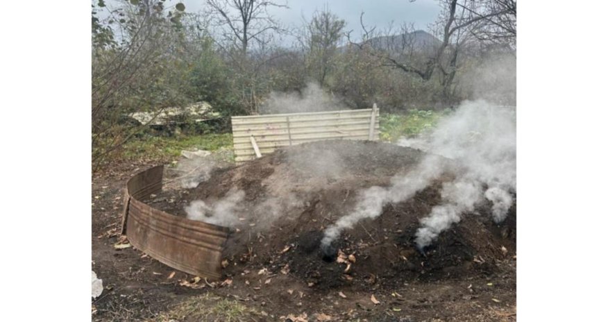 Qubada növbəti qanunsuz kömür quyusu aşkarlanıb