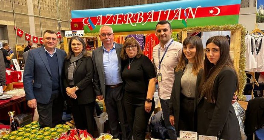 Azərbaycan NATO-nun xeyriyyə tədbirində təmsil olunur