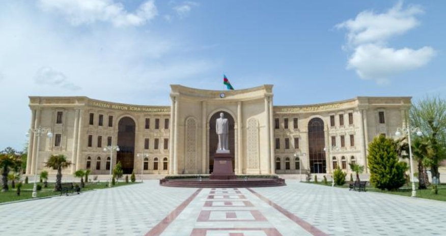 Salyan icra hakimiyyəti abadlıq işlərinə 200 minə yaxın pul xəərcləyəcək