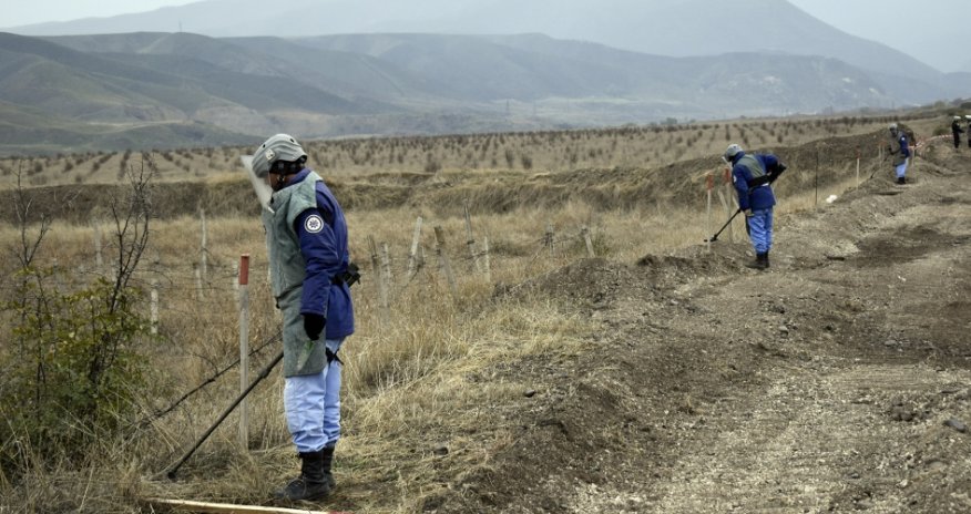 Over 13,000 mines found in liberated territories