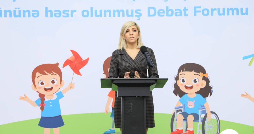 Nar contributes to promoting children’s rights in Azerbaijan