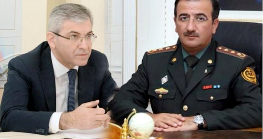 Ədliyyə Nazirliyinin iki əməkdaşına ali xüsusi rütbə verilib