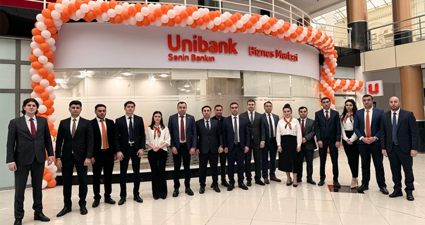 Unibankın yeni filialı açılıb
