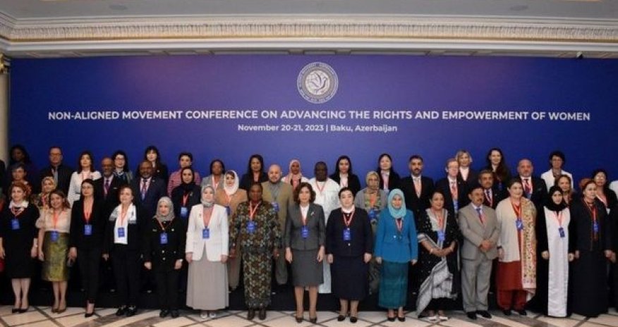 Qoşulmama Hərəkatının konfransında Bakı Bəyannaməsi qəbul edilib