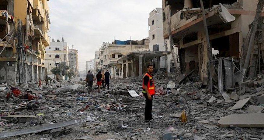 Qəzzada ölənlərin sayı 14 mini keçib – HƏMAS