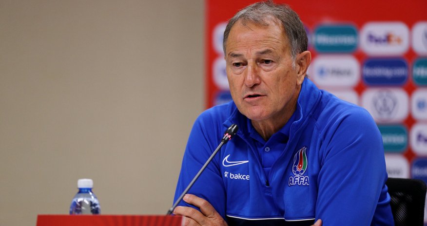 Джанни де Бьязи покидает сборную Азербайджана