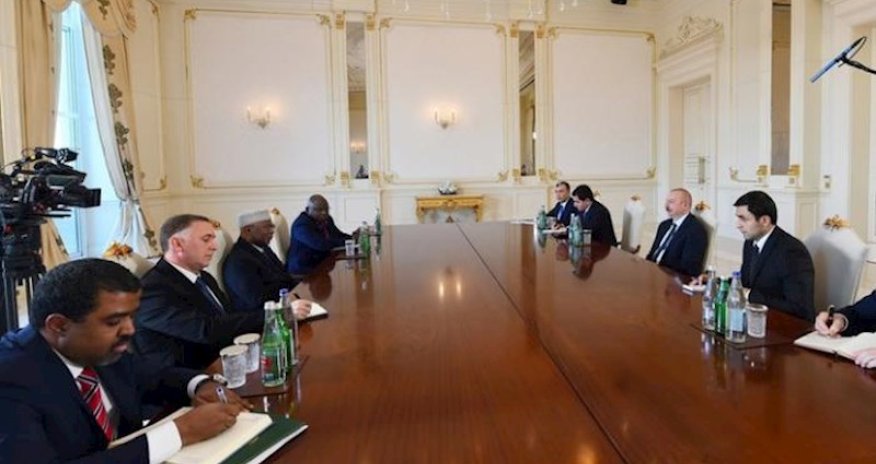 İlham Əliyev İƏT-in baş katibini qəbul edib – Yenilənib