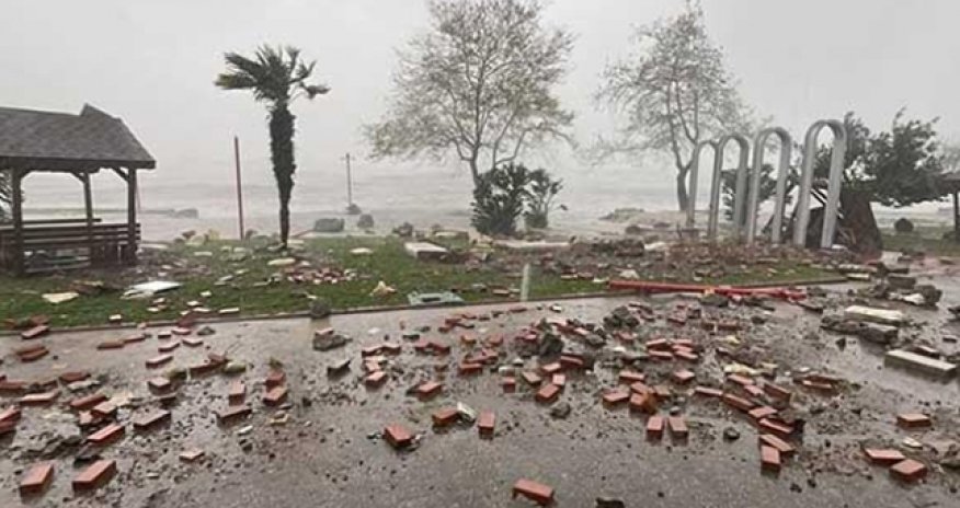 Türkiyənin bu bölgəsi fəlakət zonası elan edildi