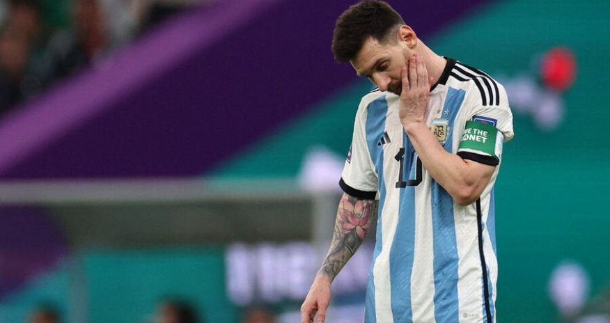 Лионель Месси получил травму