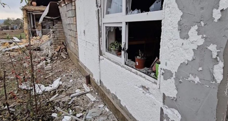 Rusiya Xersonu atəşə tutub, 3 nəfər ölüb