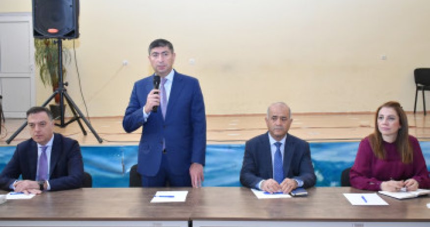 İcra başçısı sahə rəhbərlərindən vətəndaş məmnunluğunun tam təmin edilməsini tələb etdi
