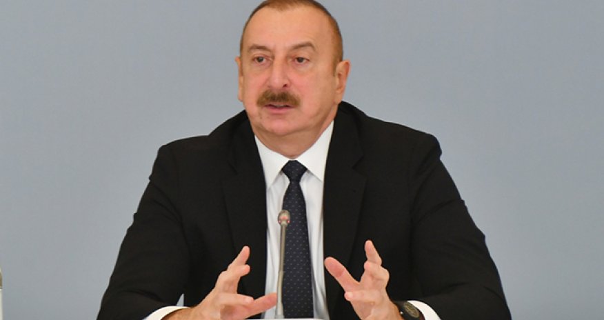 Prezident Bakıda SPECA-nın Zirvə görüşündə çıxış edib – Yenilənib