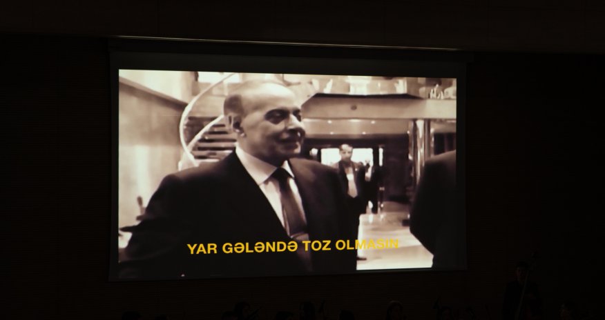 Yelo Bank-da Ümummilli liderə həsr olunmuş konsert keçirilib