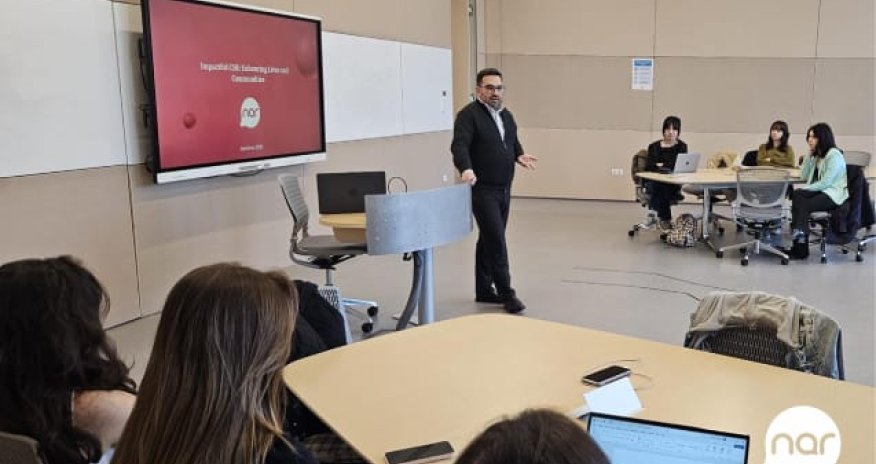 Nar presented its socially responsible business model at ADA University