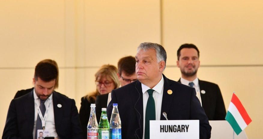 Macarıstanın Baş nazirinin Azərbaycana işgüzar səfəri başa çatıb