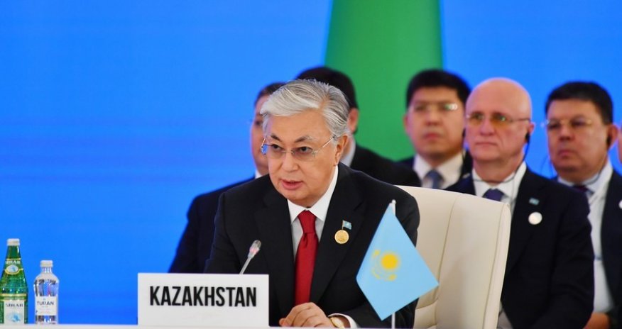 Qazaxıstan Prezidentinin Azərbaycana səfəri başa çatıb