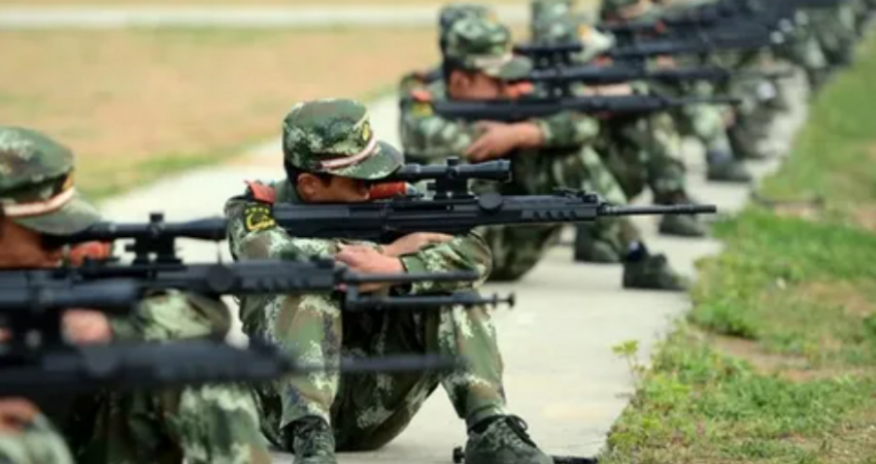 Çin Myanma ilə sərhəddə hərbi təlimlərə başlayıb